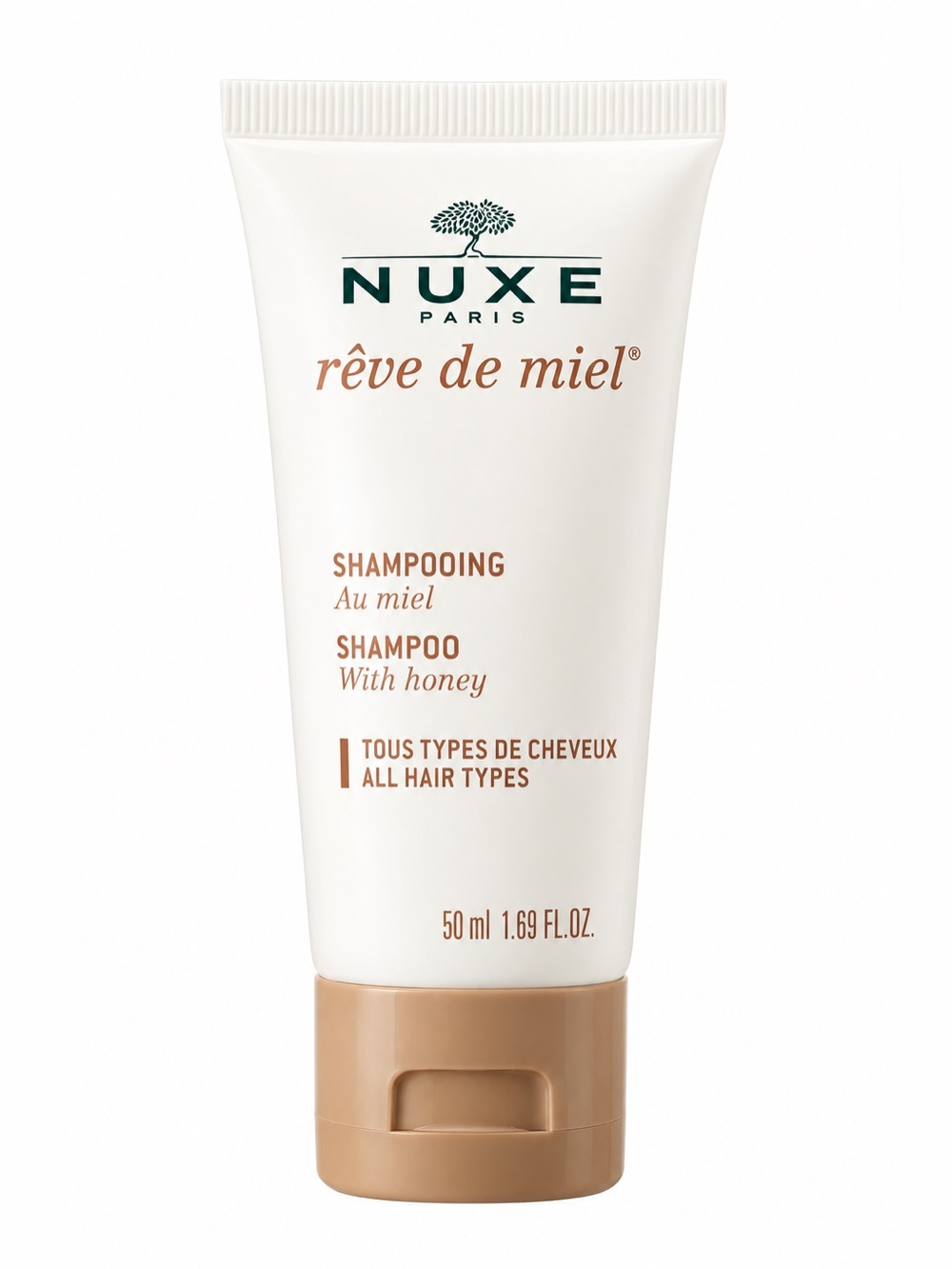 Nuxe Rêve de Miel Shampoo with Honey 50ml Travel Size (Sealed)